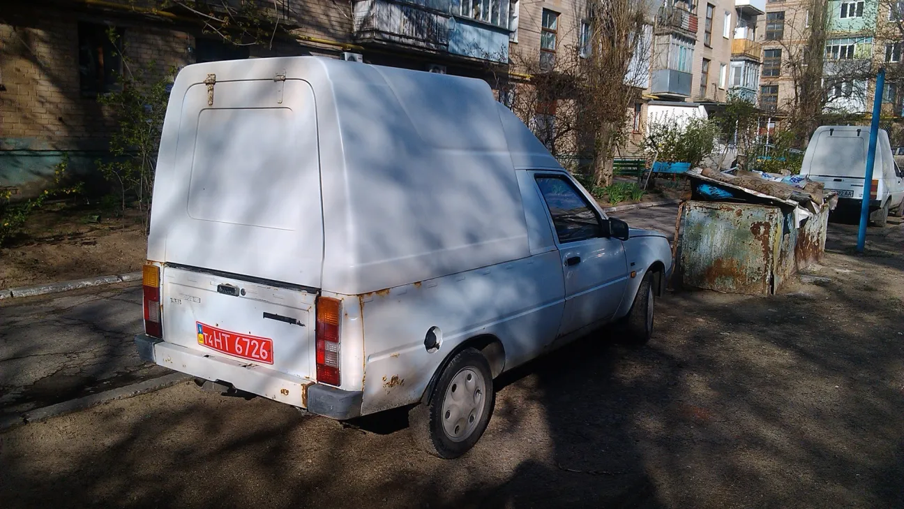 ЗАЗ 1105 Таврия-Пикап | DRIVER.TOP - Українська спільнота водіїв та  автомобілів.