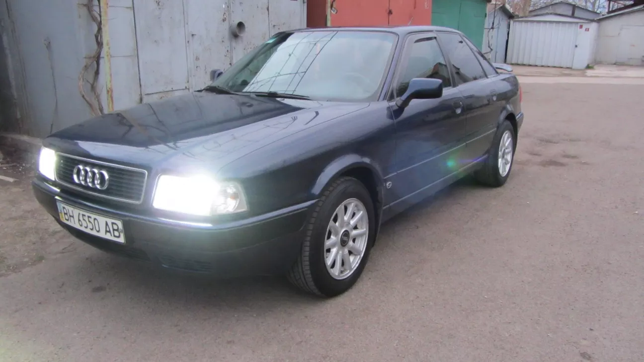 Audi 80 (B4) ABK | DRIVER.TOP - Українська спільнота водіїв та автомобілів.