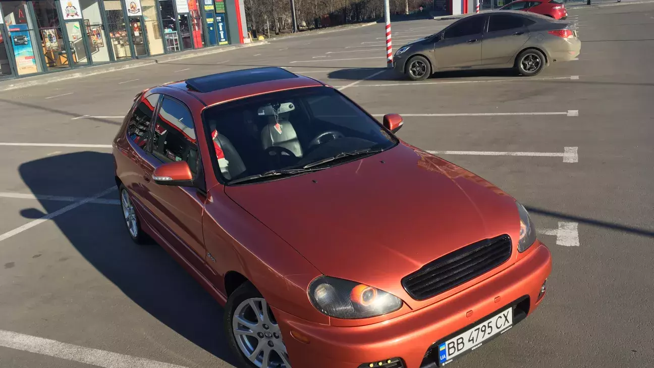 Daewoo Lanos Sport | DRIVER.TOP - Українська спільнота водіїв та  автомобілів.