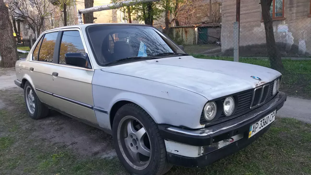 BMW 3 series (E30) Некруха | DRIVER.TOP - Українська спільнота водіїв та  автомобілів.