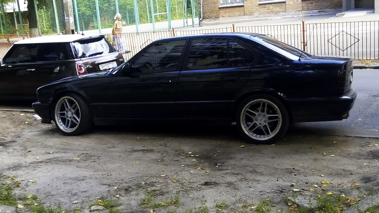 BMW 5 series (E34) PanterA V8😼 540i | DRIVER.TOP - Українська спільнота  водіїв та автомобілів.