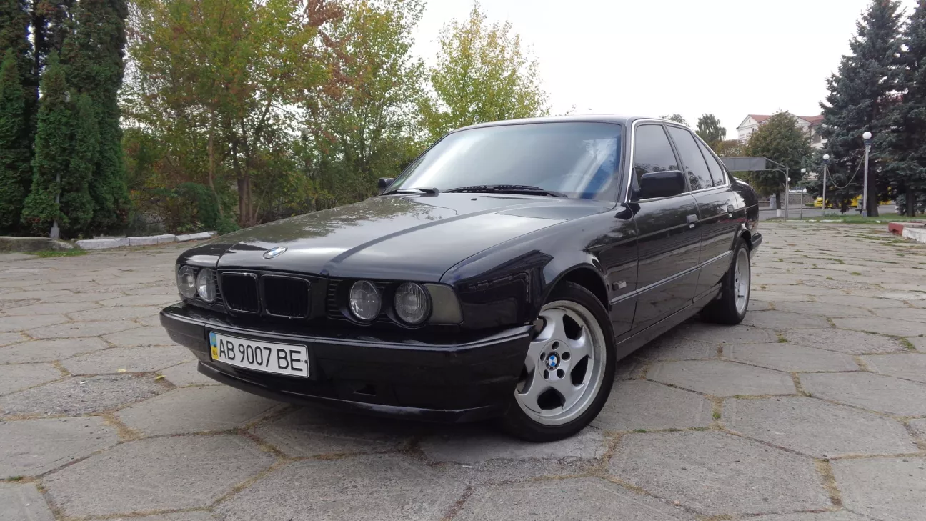 BMW 5 series (E34) 530 V8 Черный Пёс | DRIVER.TOP - Українська спільнота  водіїв та автомобілів.