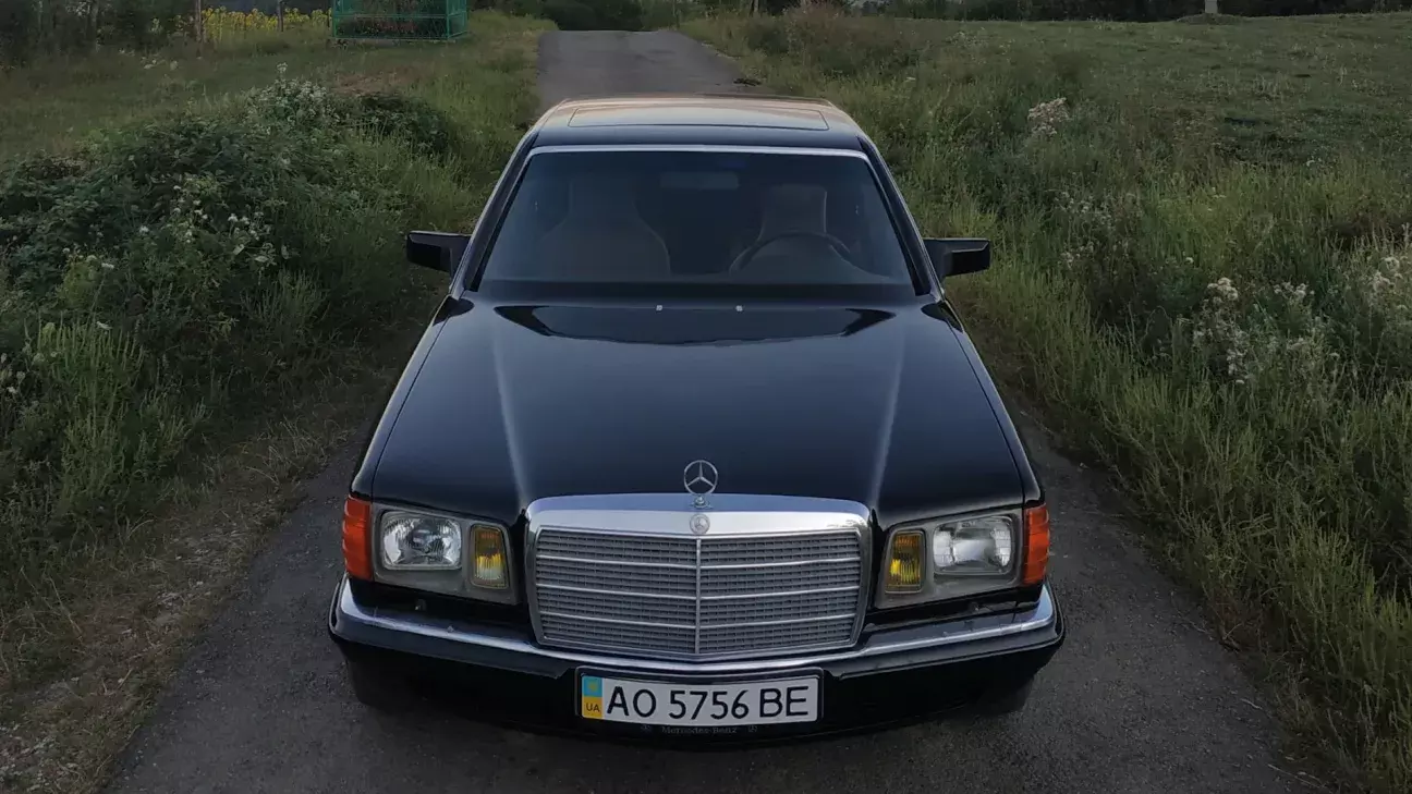 Mercedes-Benz S-class (W126) OM606 Turbo | DRIVER.TOP - Українська  спільнота водіїв та автомобілів.