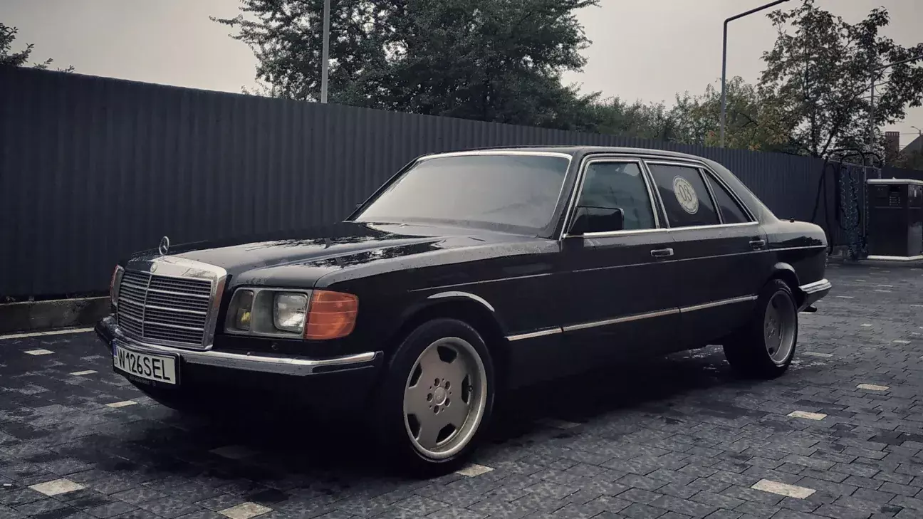 Mercedes-Benz S-class (W126) OM606 Turbo | DRIVER.TOP - Українська  спільнота водіїв та автомобілів.