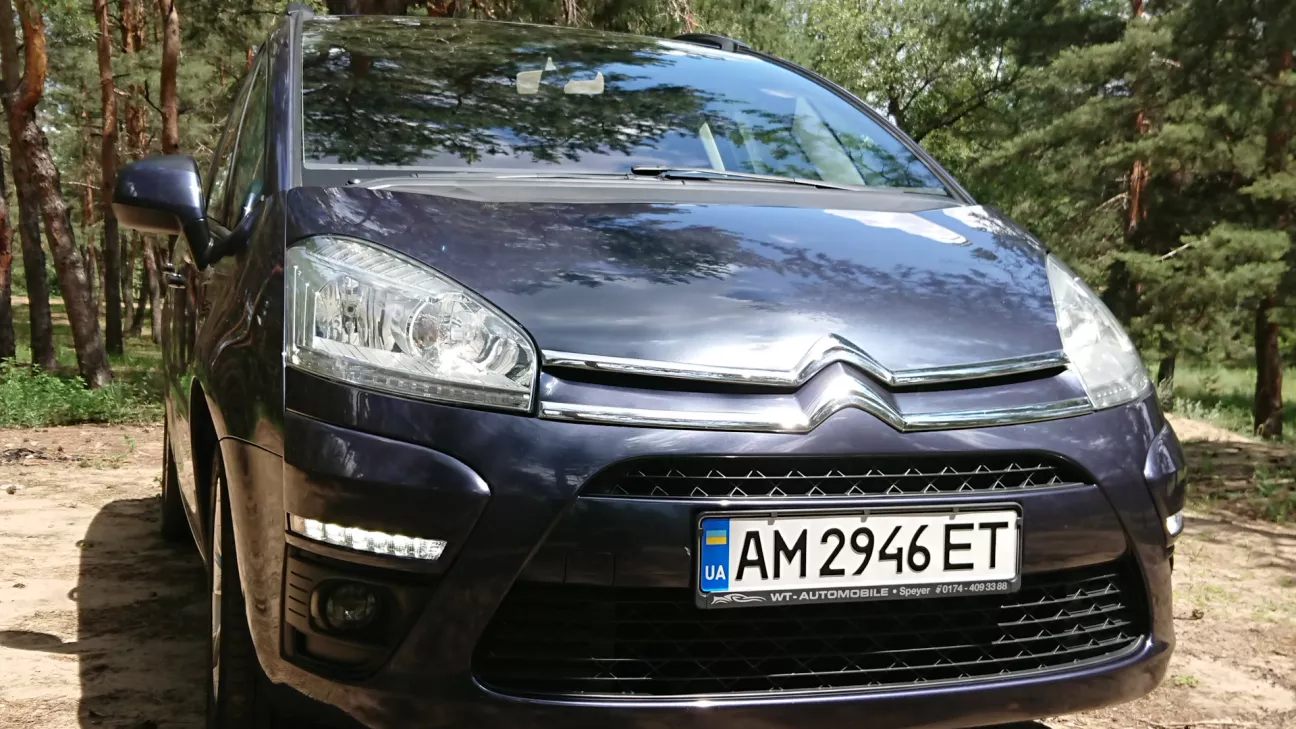 Citroen Grand C4 Picasso (1G) 1.6 EP6 | DRIVER.TOP - Українська спільнота  водіїв та автомобілів.