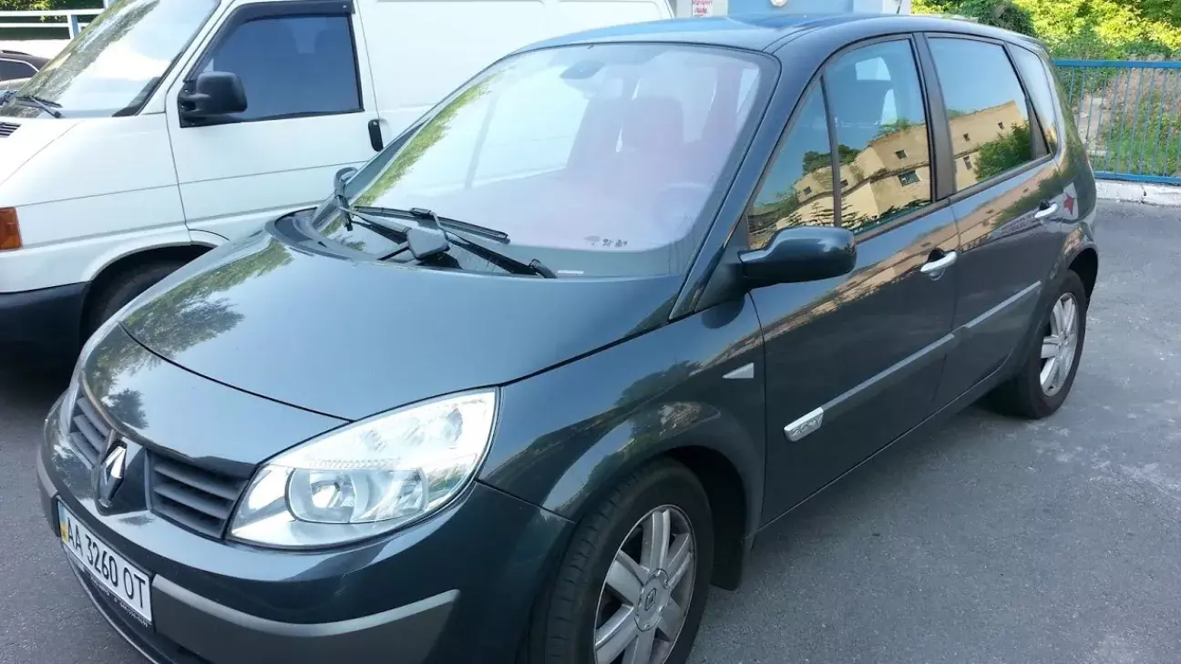 Renault Scenic II Французский дурдом ))))) | DRIVER.TOP - Українська  спільнота водіїв та автомобілів.