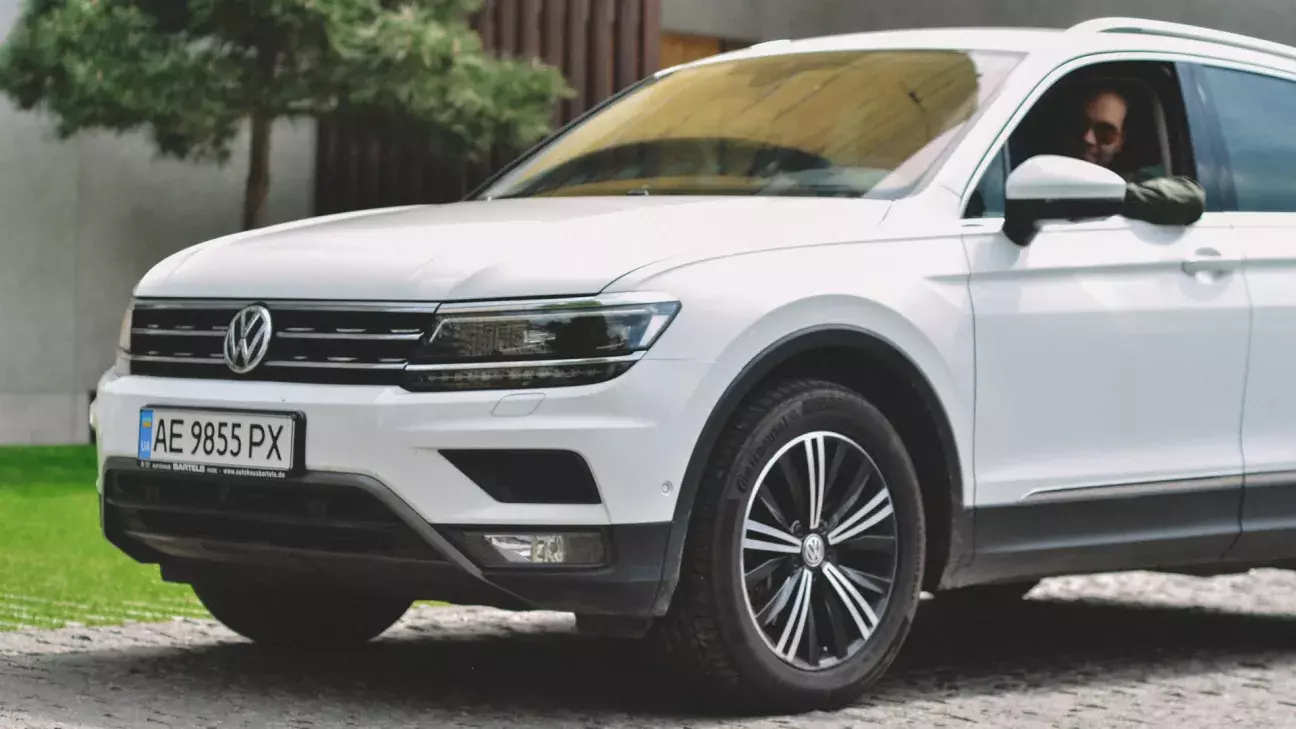 Volkswagen Tiguan (2G) 2.0BiTdi 239Hp DQ500 | DRIVER.TOP - Українська  спільнота водіїв та автомобілів.