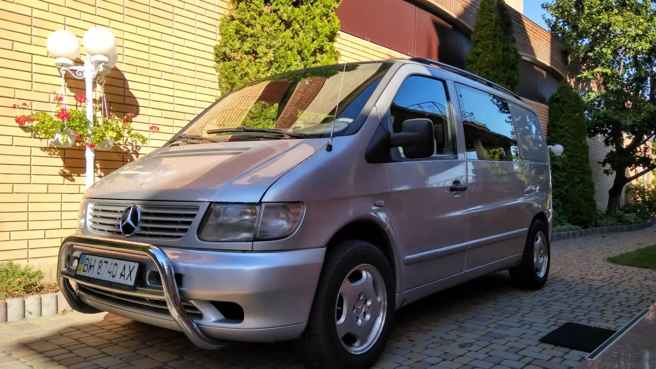 Mercedes-Benz Vito (1G) Большая машина | DRIVER.TOP - Українська спільнота  водіїв та автомобілів.