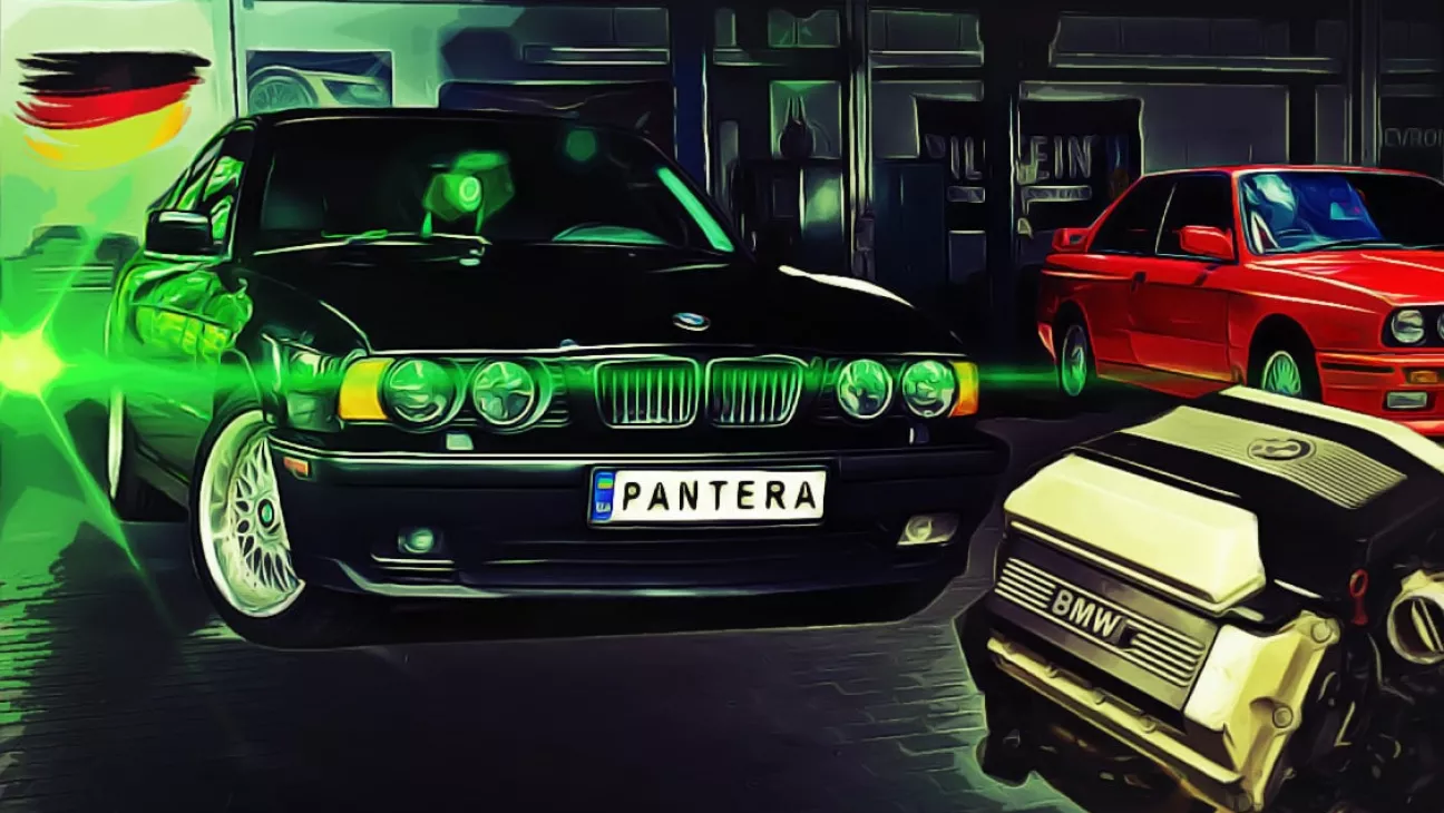 BMW 5 series (E34) PanterA V8😼 540i | DRIVER.TOP - Українська спільнота  водіїв та автомобілів.