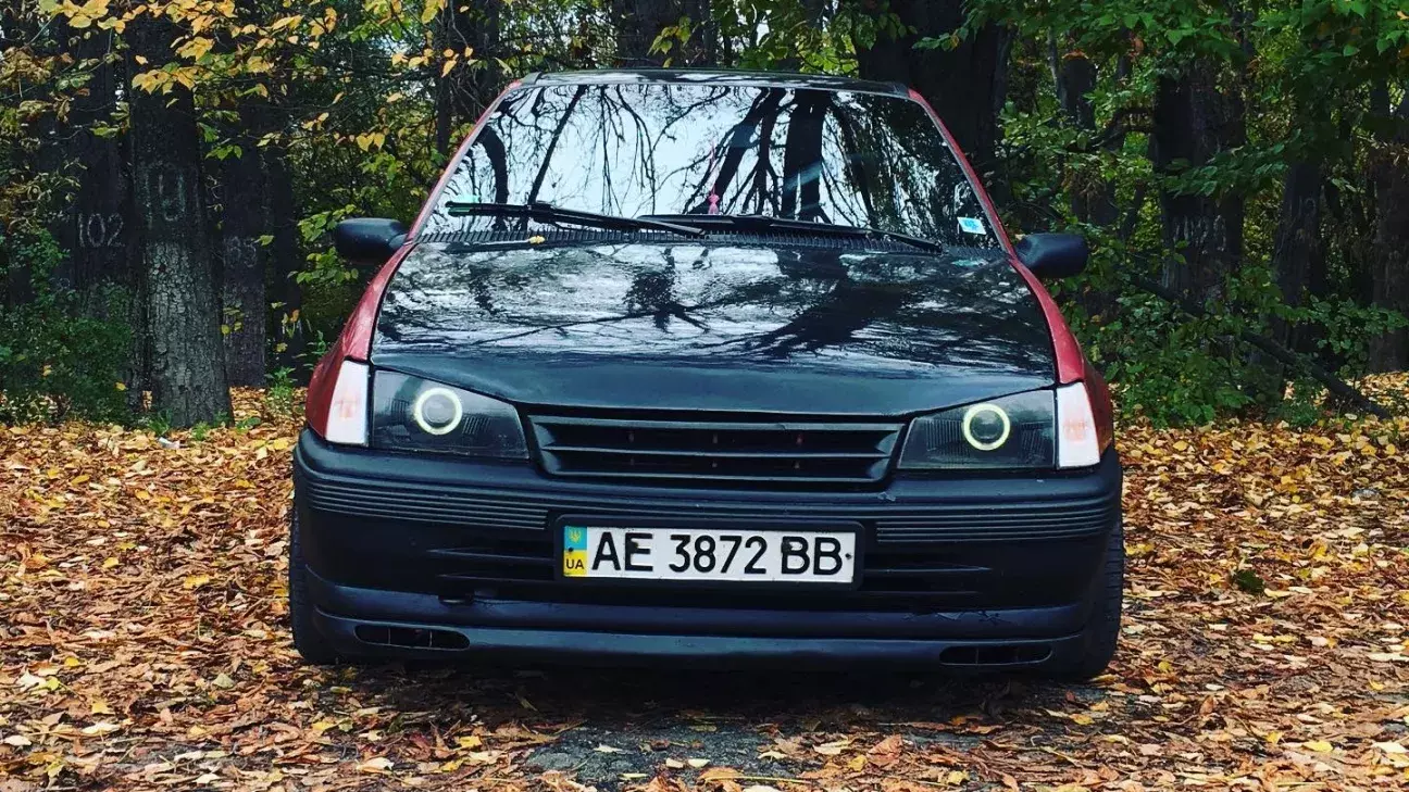 Opel Kadett E Red&Black 2.0 stage 1 | DRIVER.TOP - Українська спільнота  водіїв та автомобілів.