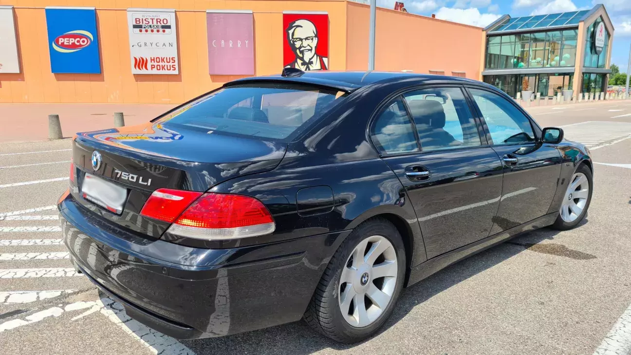 BMW 7 series (E65/E66) 750Li - Восстановление | DRIVER.TOP - Українська  спільнота водіїв та автомобілів.