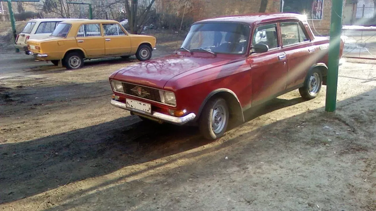 Москвич 2140 Вишнёвый =) | DRIVER.TOP - Українська спільнота водіїв та  автомобілів.