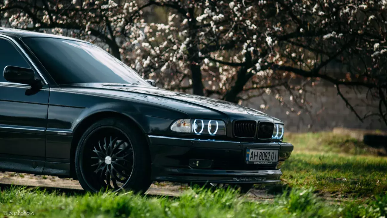 Продажа BMW 7-Series E38