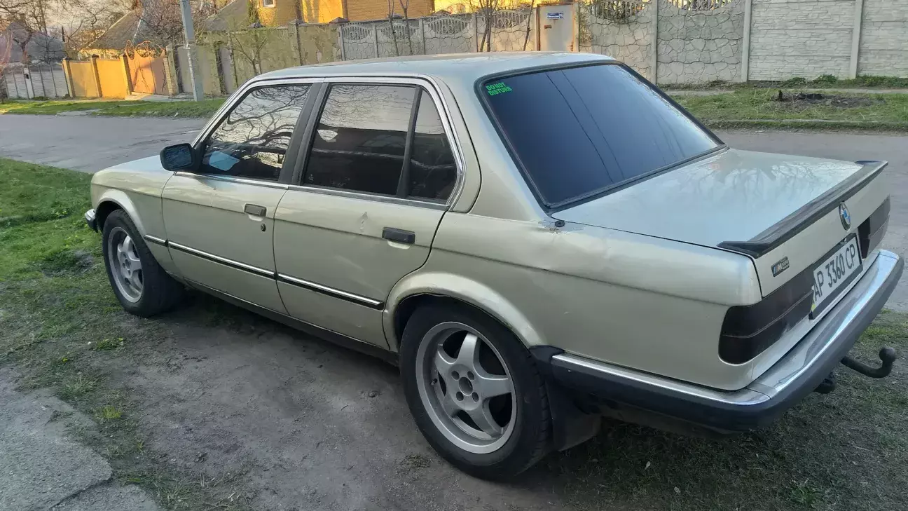 BMW 3 series (E30) Некруха | DRIVER.TOP - Українська спільнота водіїв та  автомобілів.