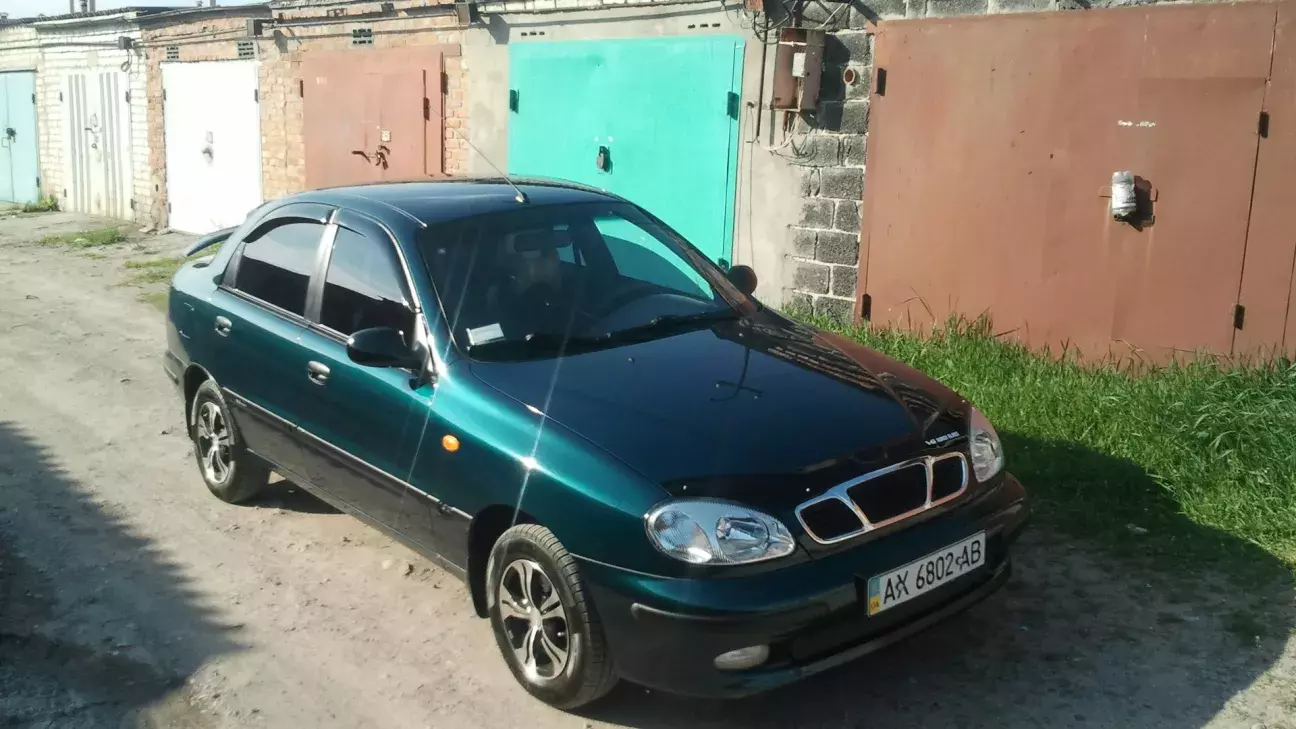 Daewoo Sens Зелёный металлик | DRIVER.TOP - Українська спільнота водіїв та  автомобілів.