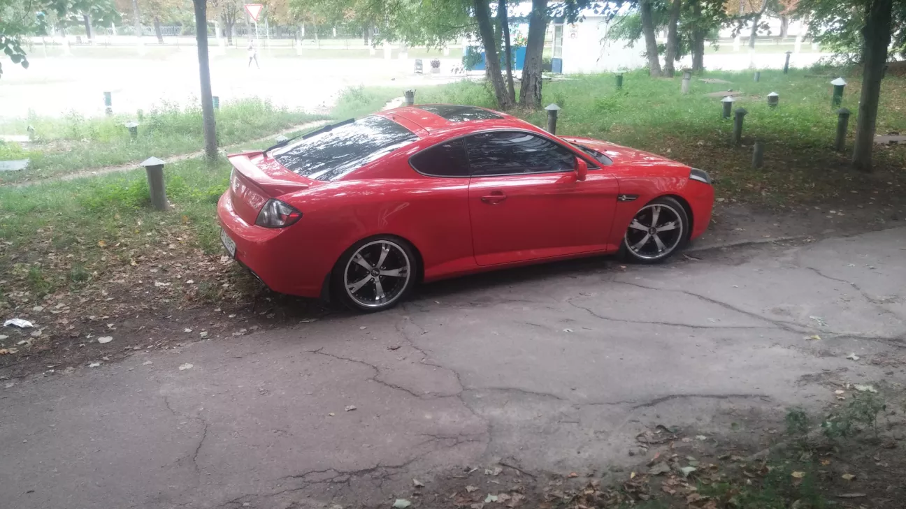 Hyundai Coupe (GK) почти Феррари | DRIVER.TOP - Українська спільнота водіїв  та автомобілів.