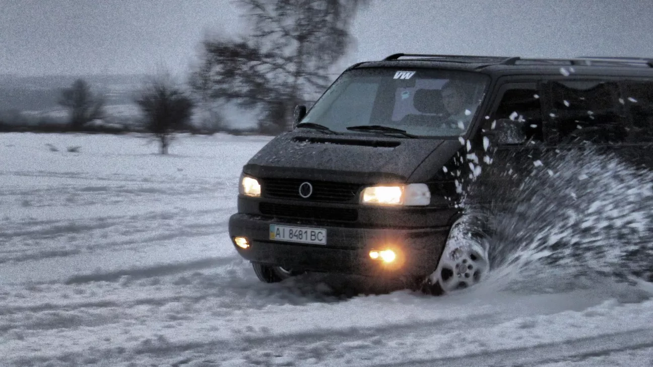 Философия караванинга: Volkswagen T4 как прицепной кемпер