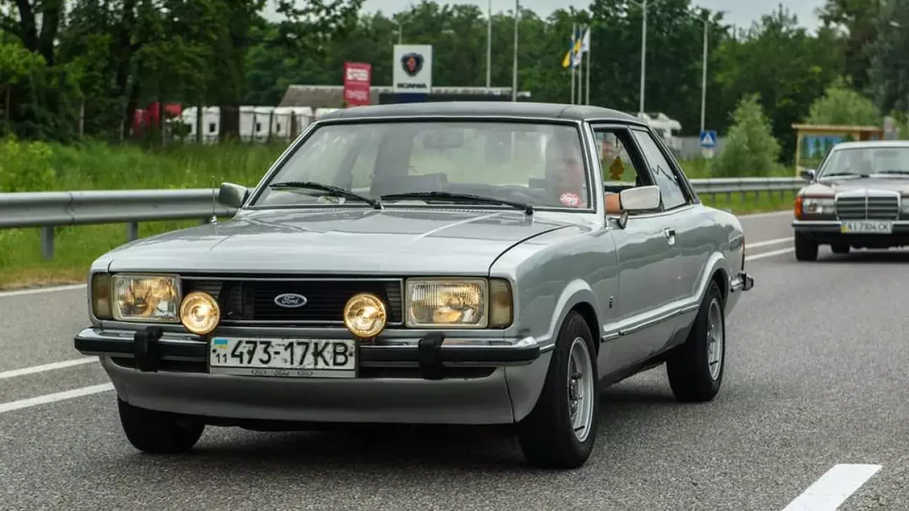 Сервис Ford Taunus