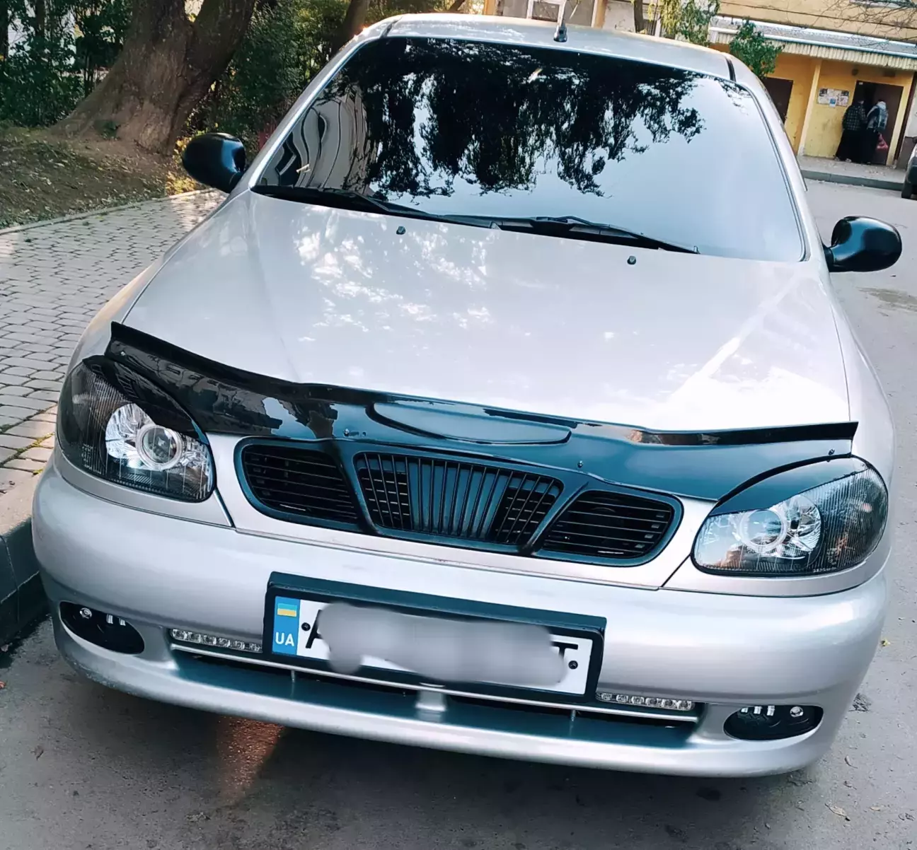 Daewoo Sens Серый металик | DRIVER.TOP - Українська спільнота водіїв та  автомобілів.