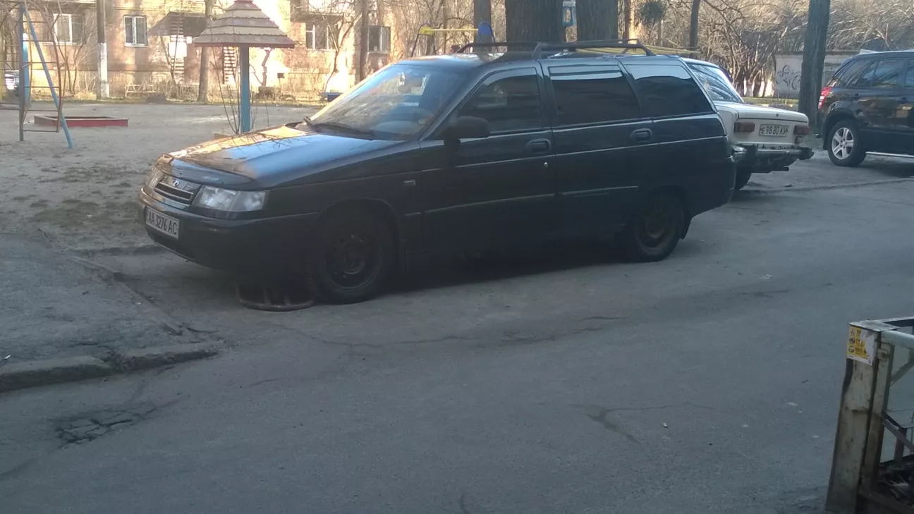 ВАЗ / LADA 21113 москальская ракета | DRIVER.TOP - Українська спільнота  водіїв та автомобілів.