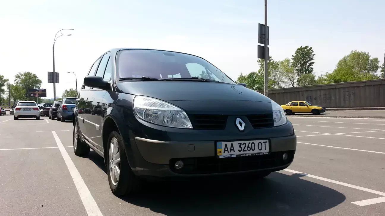 Renault Scenic II Французский дурдом ))))) | DRIVER.TOP - Українська  спільнота водіїв та автомобілів.