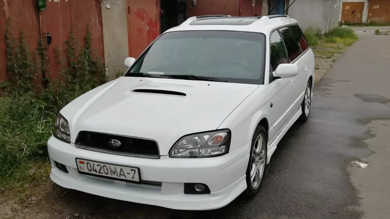 Subaru Legacy (BE/BH/BT) GT-B 2.0 nontwinка) | DRIVER.TOP - Українська  спільнота водіїв та автомобілів.