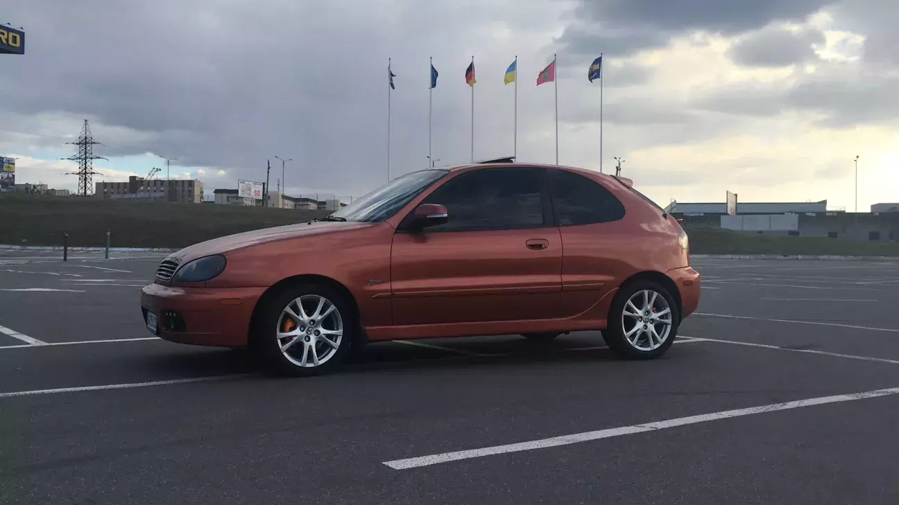 Daewoo Lanos Sport | DRIVER.TOP - Українська спільнота водіїв та  автомобілів.