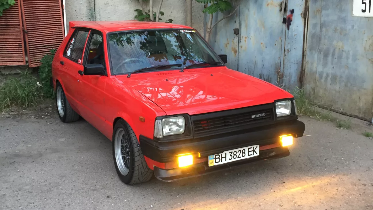 Ремонт двигателя Toyota Starlet