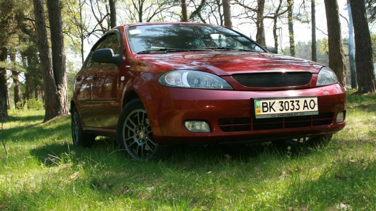 Chevrolet Lacetti 5D красная пуля 1,6 SE+ | DRIVER.TOP - Українська  спільнота водіїв та автомобілів.