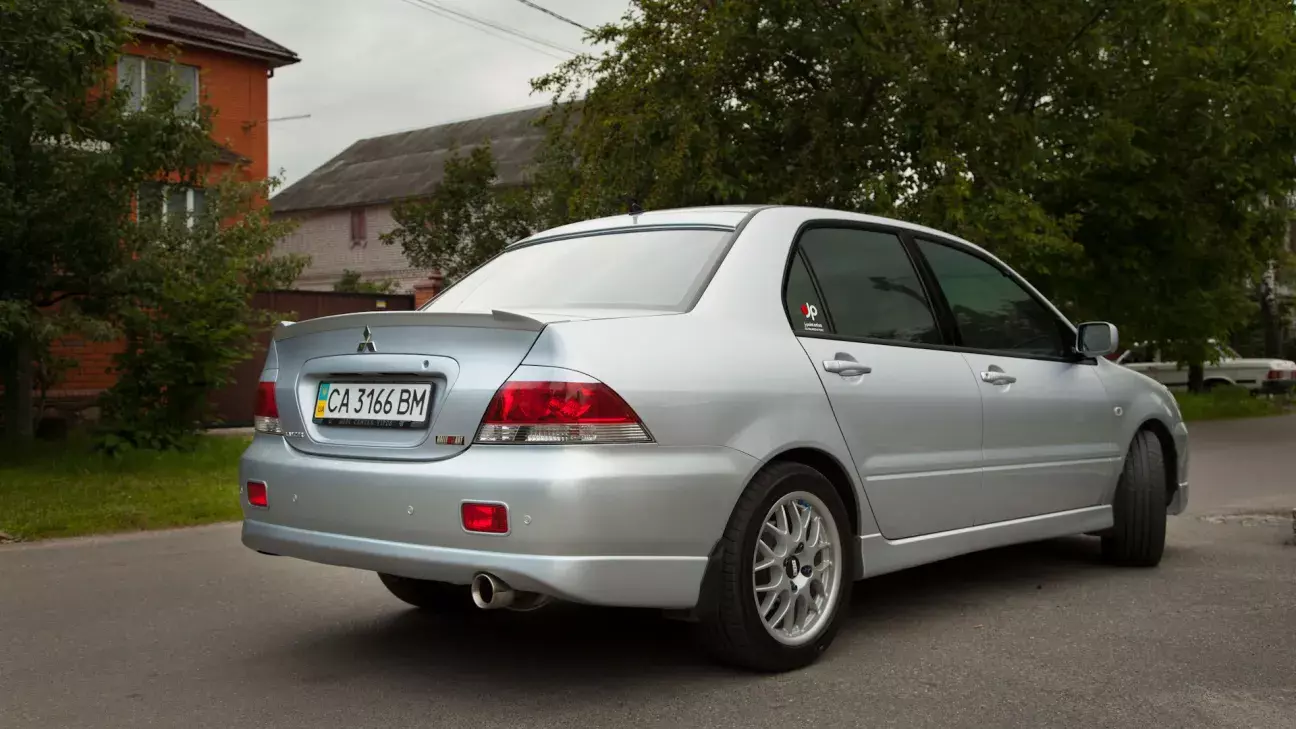 Mitsubishi Lancer IX SILVERSTONE 1.6 130л.с. | DRIVER.TOP - Українська  спільнота водіїв та автомобілів.