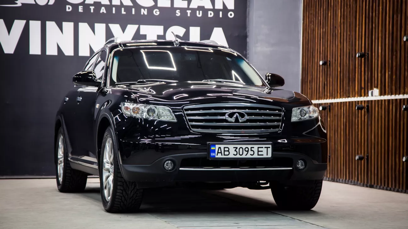 Infiniti FX (1G) V8 | DRIVER.TOP - Українська спільнота водіїв та  автомобілів.