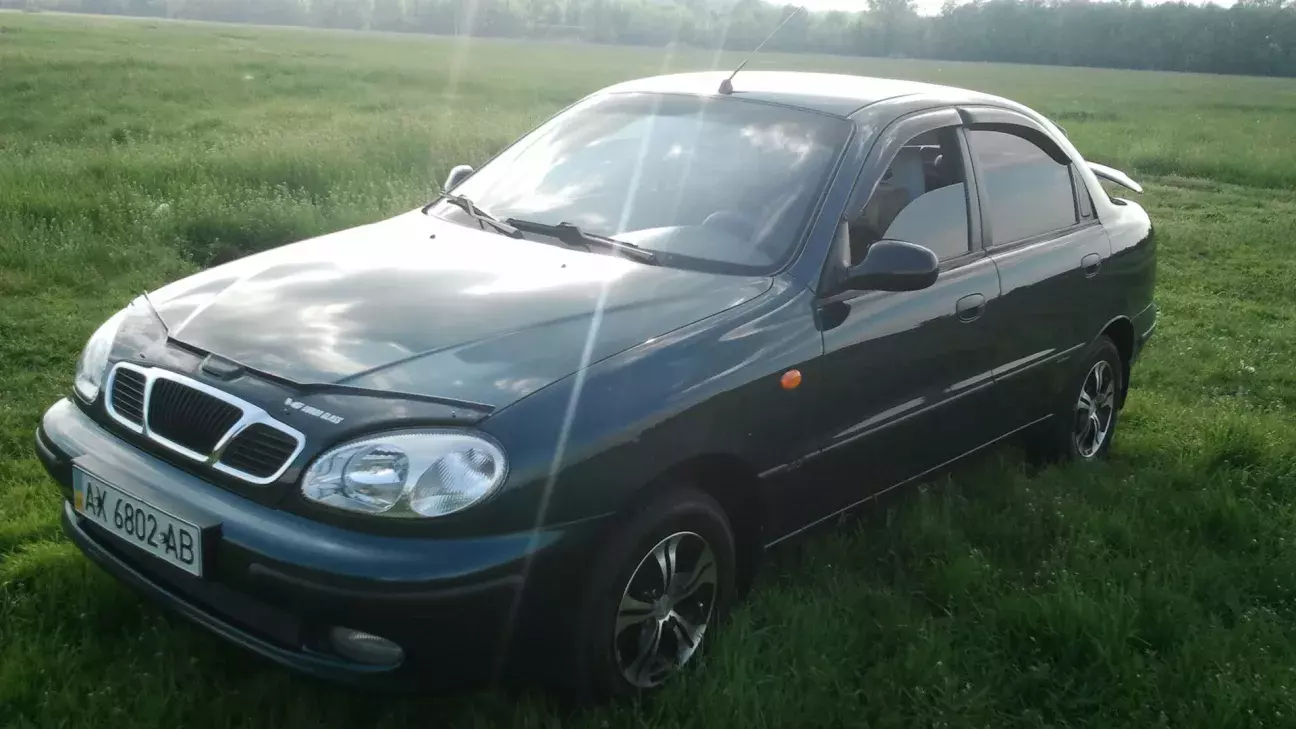 Daewoo Sens Зелёный металлик | DRIVER.TOP - Українська спільнота водіїв та  автомобілів.