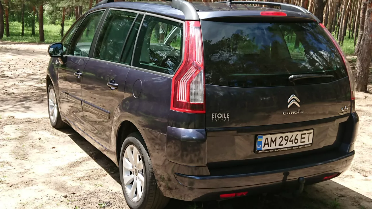 Citroen Grand C4 Picasso (1G) 1.6 EP6 | DRIVER.TOP - Українська спільнота  водіїв та автомобілів.