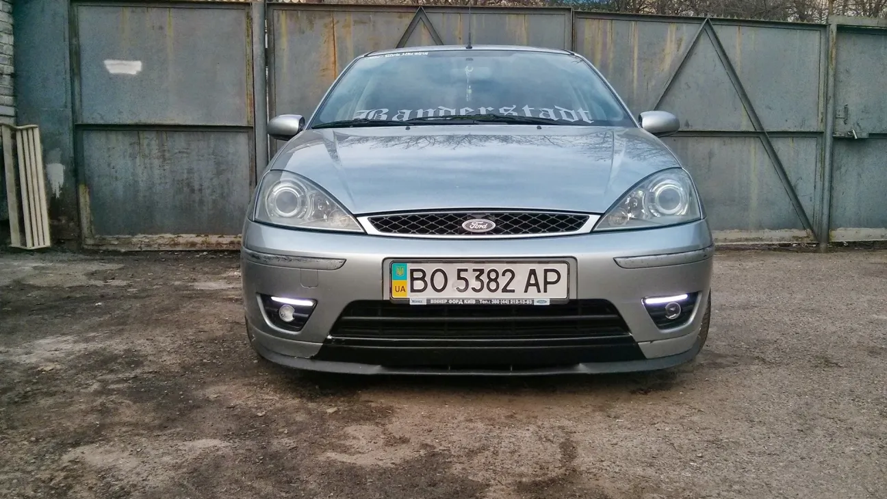 Накладки под ручки SL на Ford Focus 2