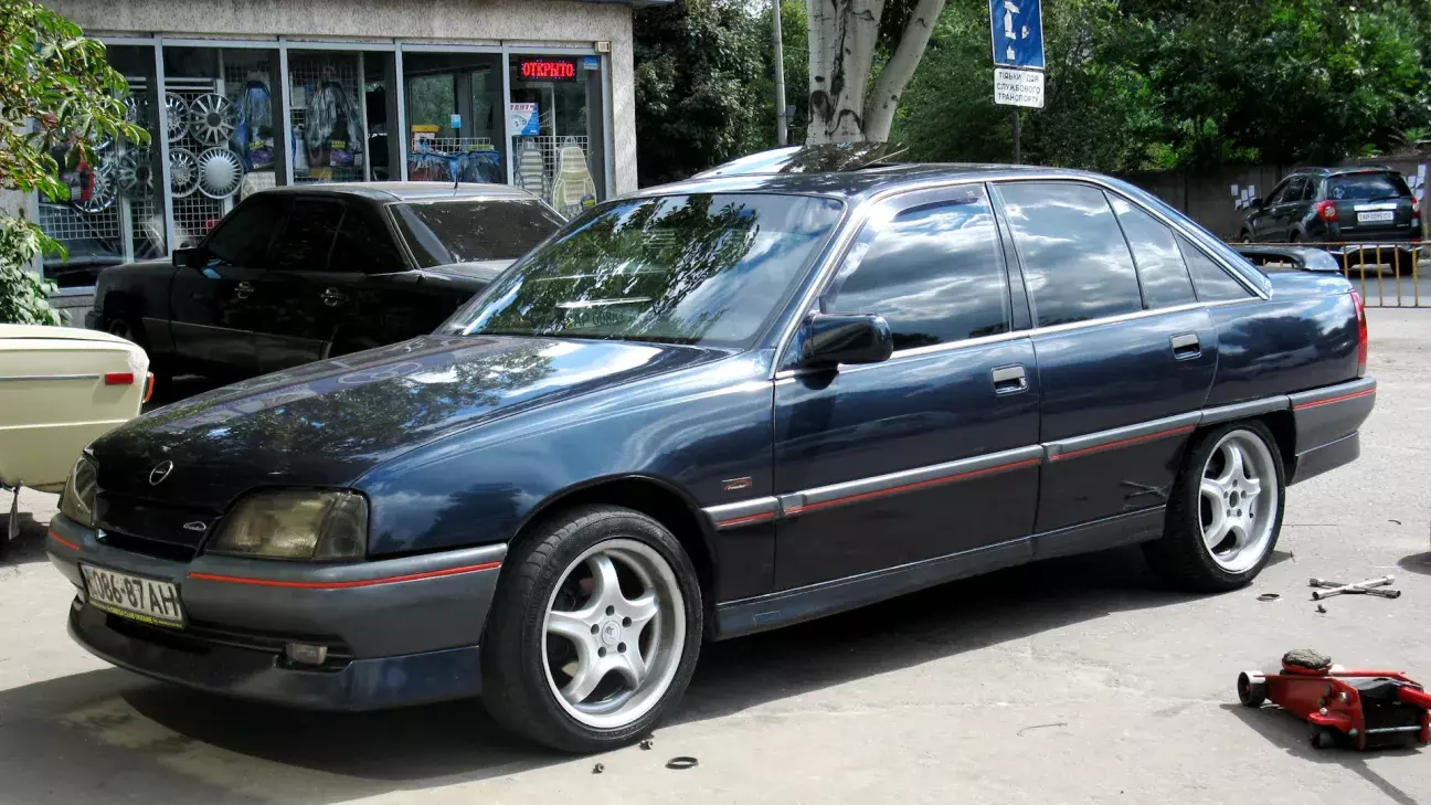 Тюнинг Opel Omega с фото