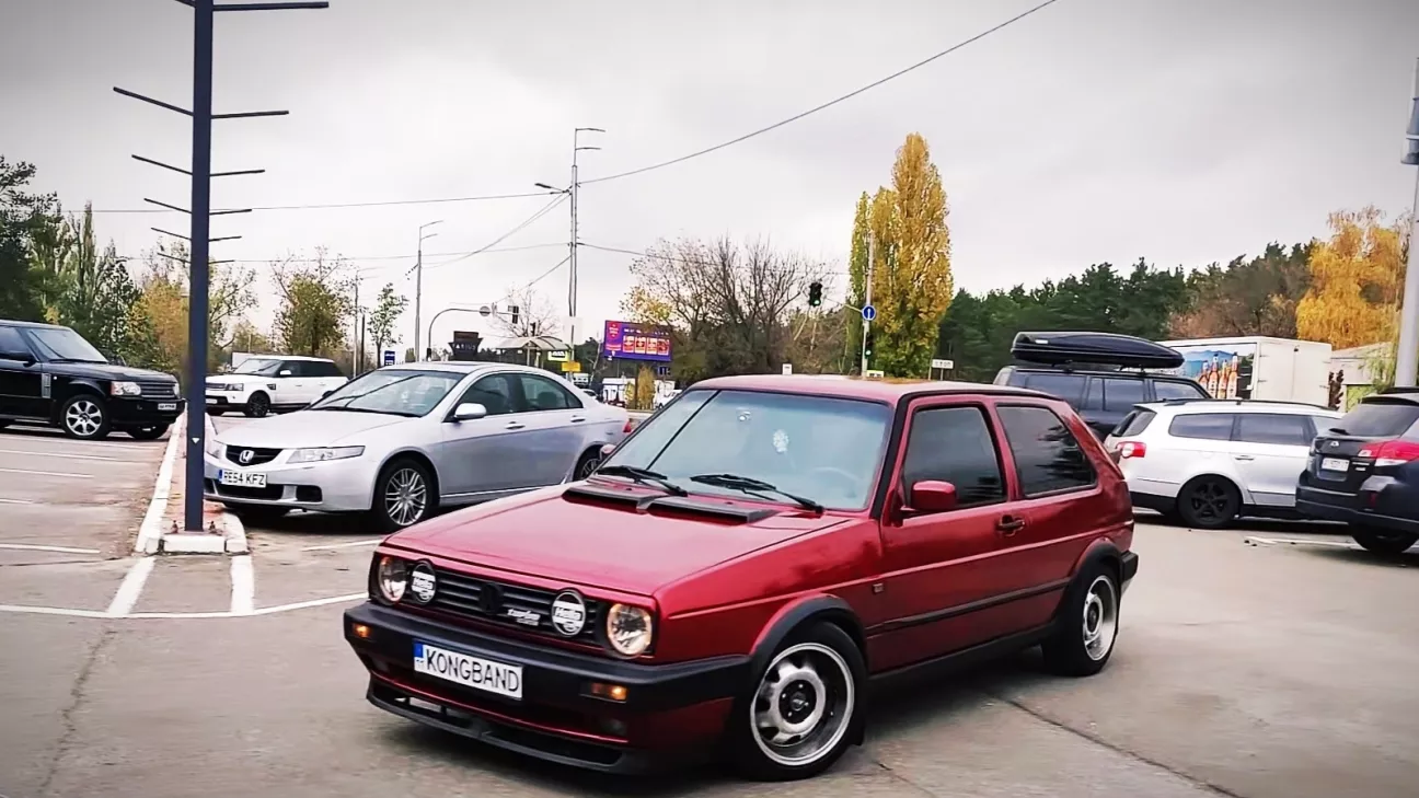 Бортовой журнал Volkswagen Golf Variant 1.9 TD (1993 г.)