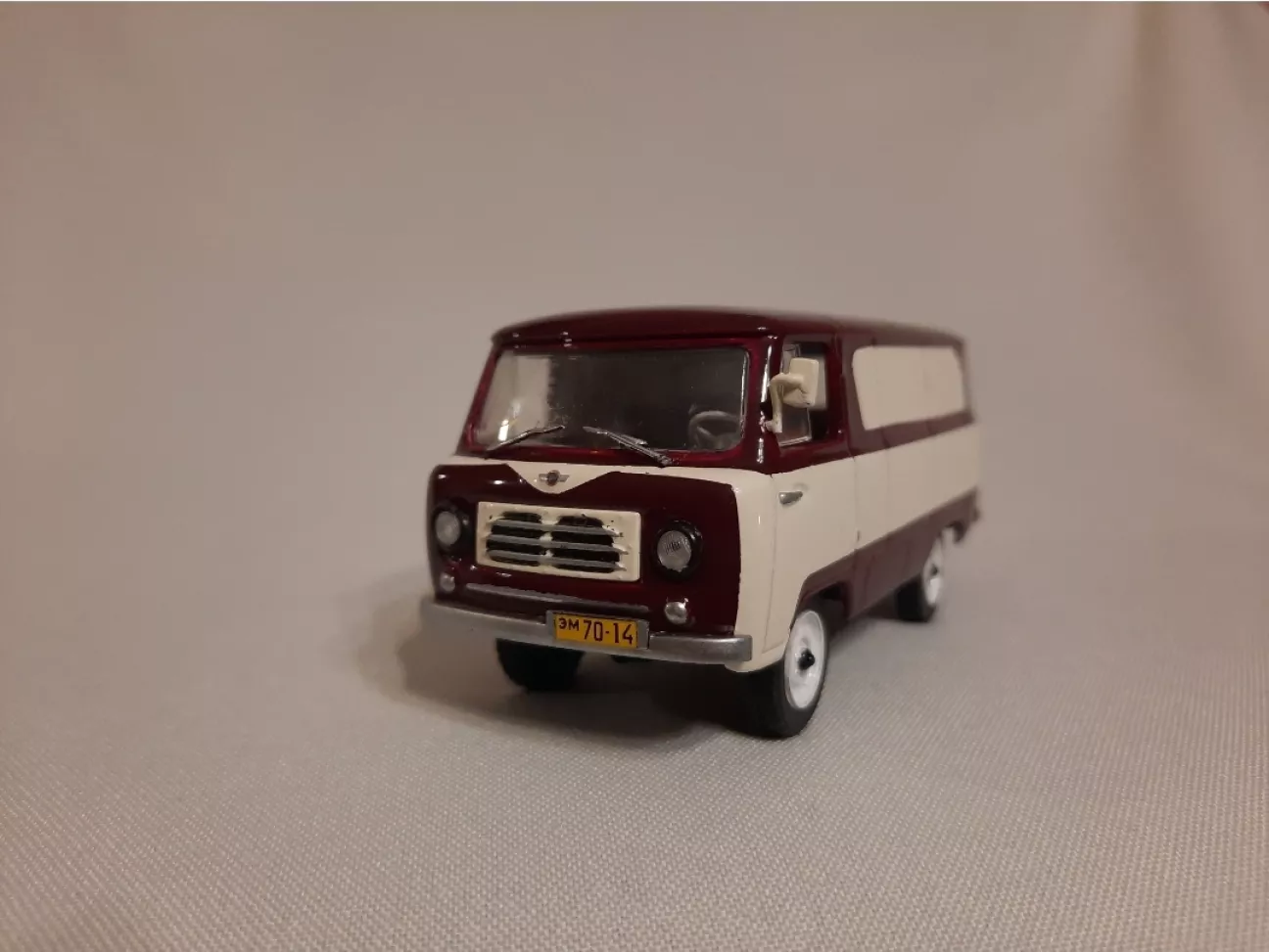 Конверсія зі звичайного журнального УАЗу