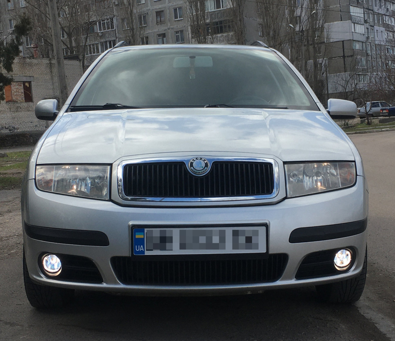 Skoda Fabia Combi Mk1 Установил ПТФ (противотуманные фары) на Skoda Fabia  Mk1 | DRIVER.TOP - Українська спільнота водіїв та автомобілів.