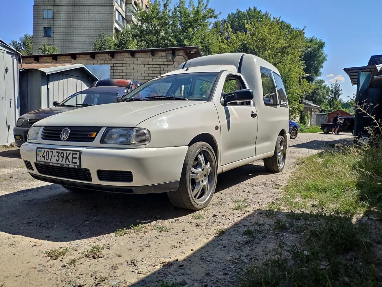 Volkswagen Caddy (2G) 18