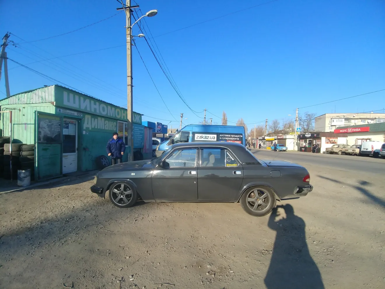 ГАЗ 3110 Покраска летних дисков | DRIVER.TOP - Українська спільнота водіїв  та автомобілів.