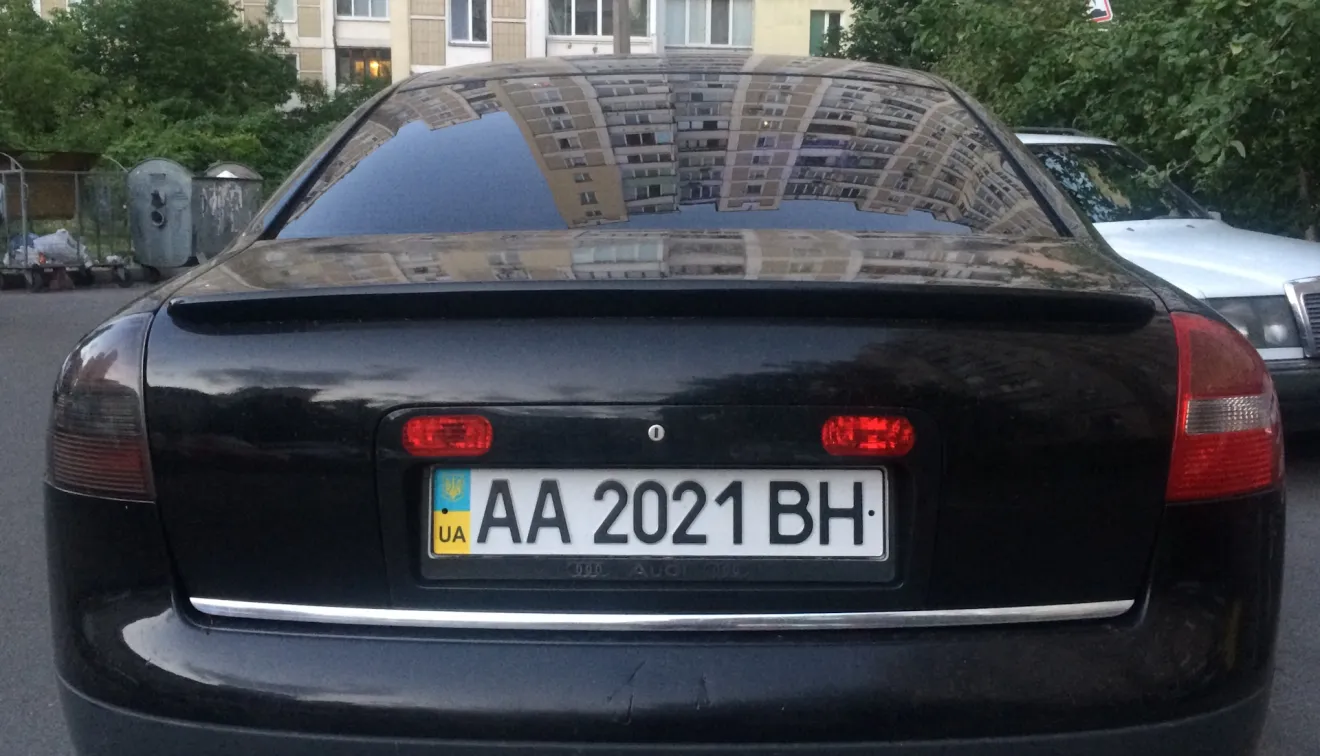 Audi A6 (C5) №98. Задние фонари HELLA BLACK. Начало положено! | DRIVER.TOP  - Українська спільнота водіїв та автомобілів.