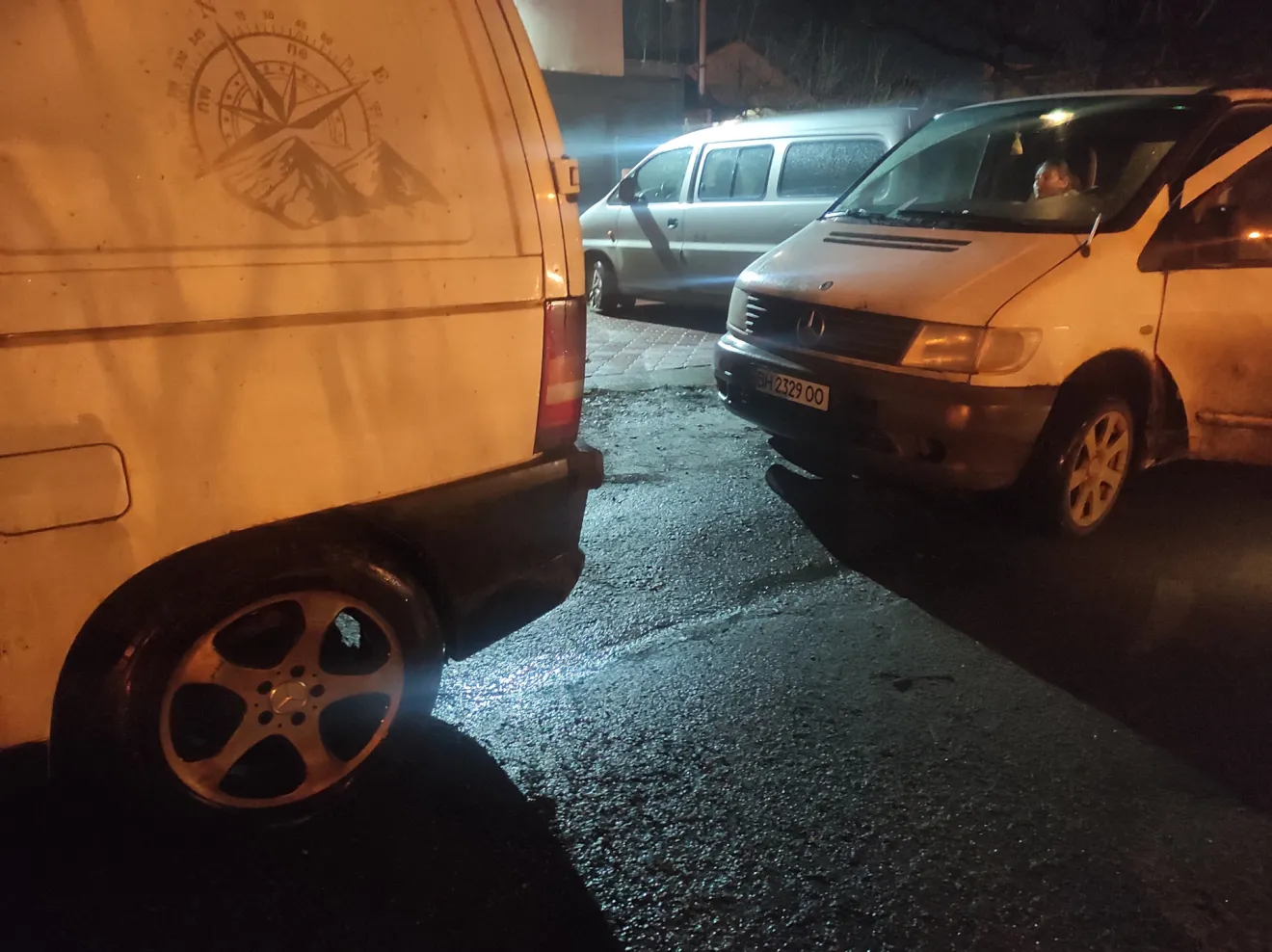 Mercedes-Benz Vito (1G) Дублировка номера кузова, переоформление |  DRIVER.TOP - Українська спільнота водіїв та автомобілів.