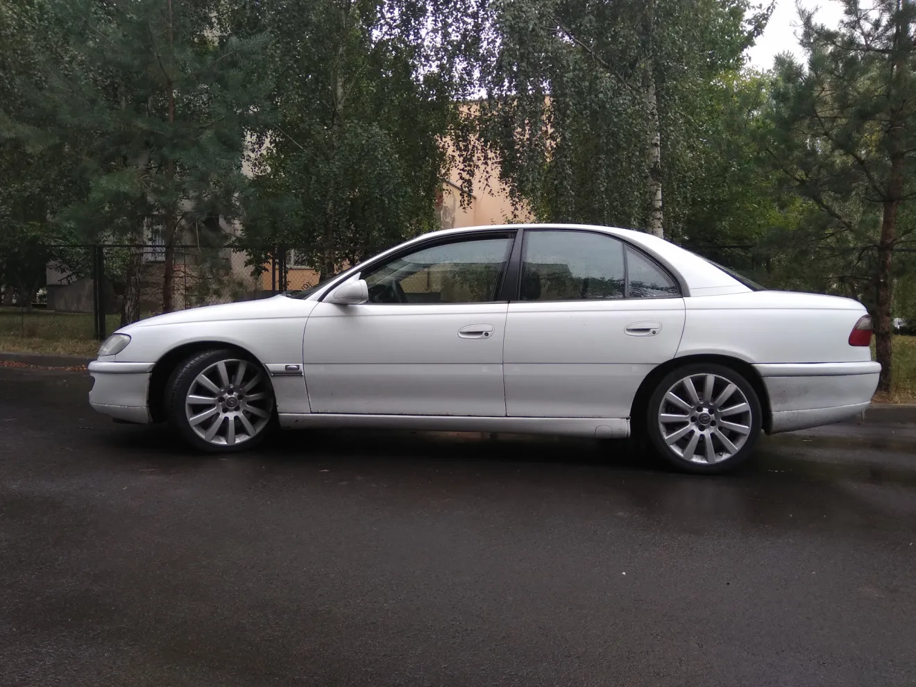 Opel Omega B Запись из категории 