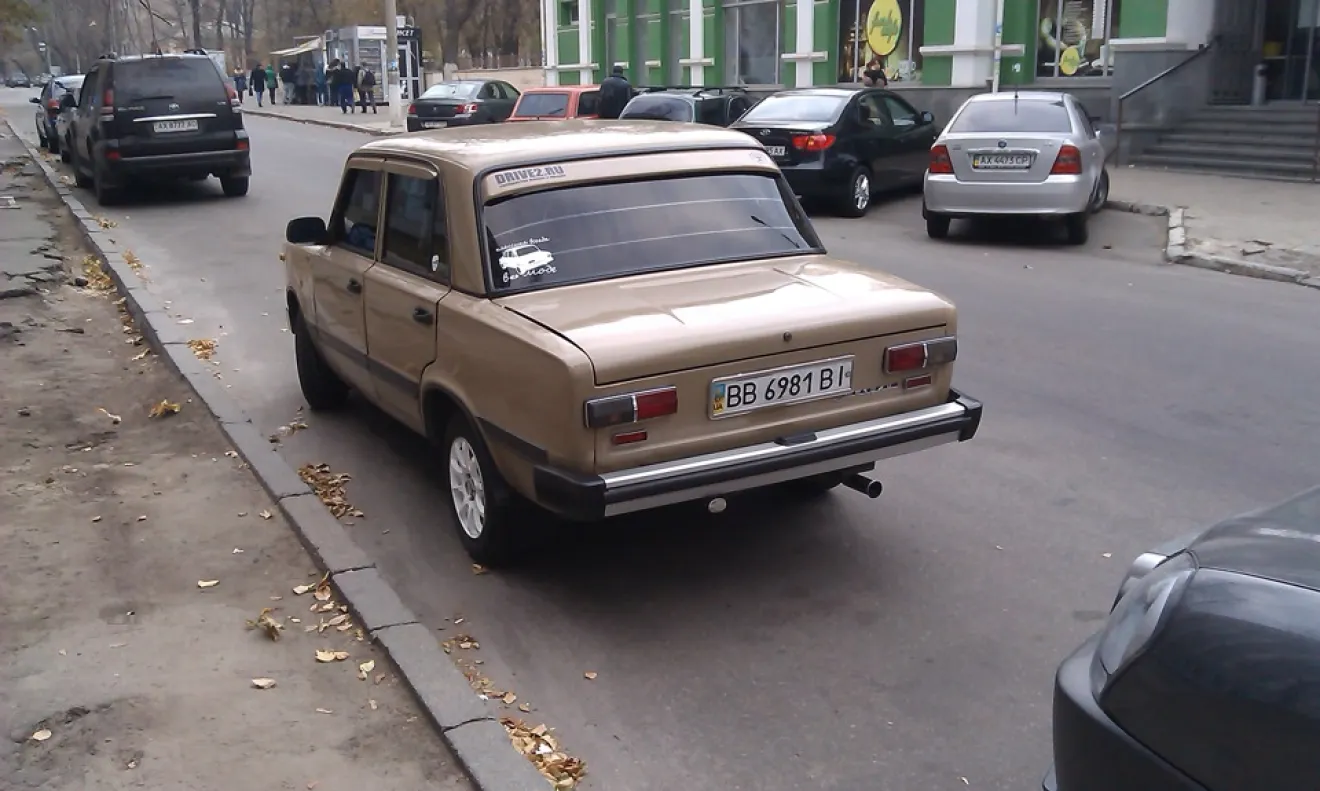 ВАЗ / LADA 2101 Продолжение операции анти-хром) | DRIVER.TOP - Українська  спільнота водіїв та автомобілів.