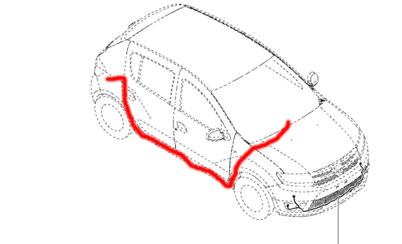 Установка камеры на Renault Sandero (Рено Сандеро)