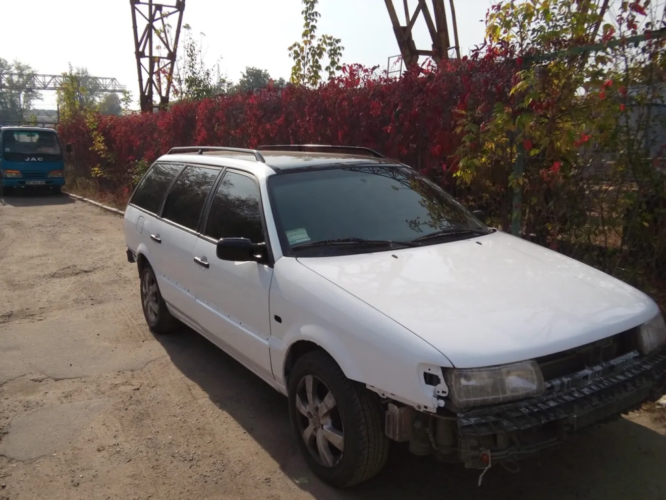 Volkswagen Passat Variant (B4) Покраска авто, первый опыт, первый ком |  DRIVER.TOP - Українська спільнота водіїв та автомобілів.