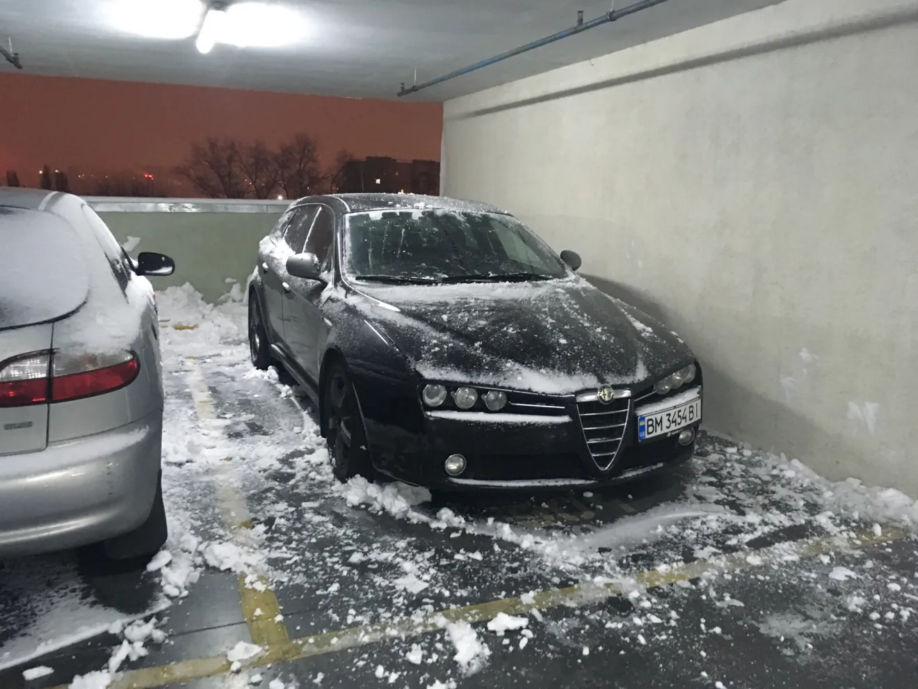 Alfa Romeo 159 Sportwagon Нет покоя неспокойным — зима | DRIVER.TOP -  Українська спільнота водіїв та автомобілів.