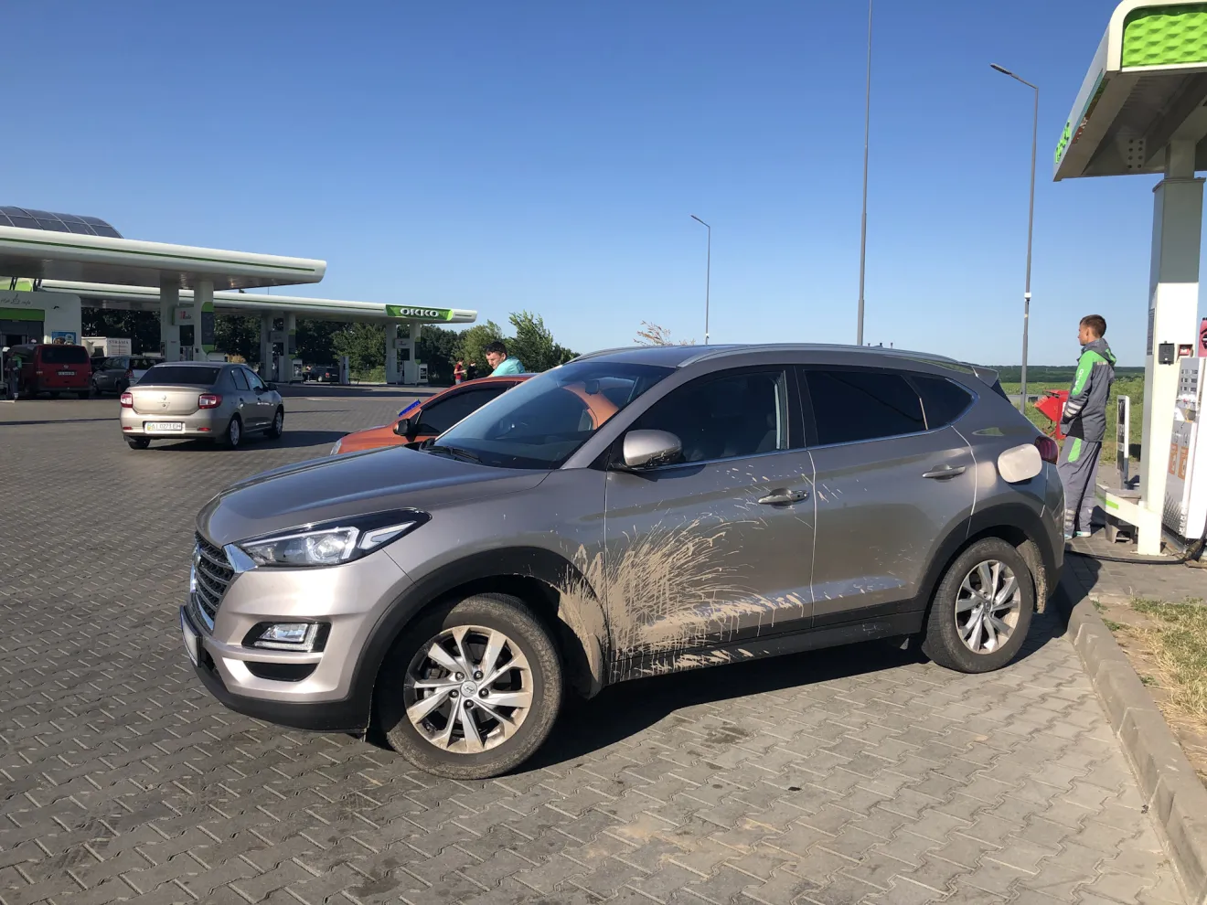 Hyundai Tucson (TL) Одесса на один день | DRIVER.TOP - Українська спільнота  водіїв та автомобілів.