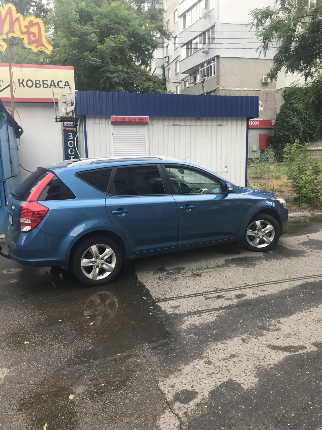 KIA Ceed SW (1G) то перед отпуском | DRIVER.TOP - Українська спільнота  водіїв та автомобілів.