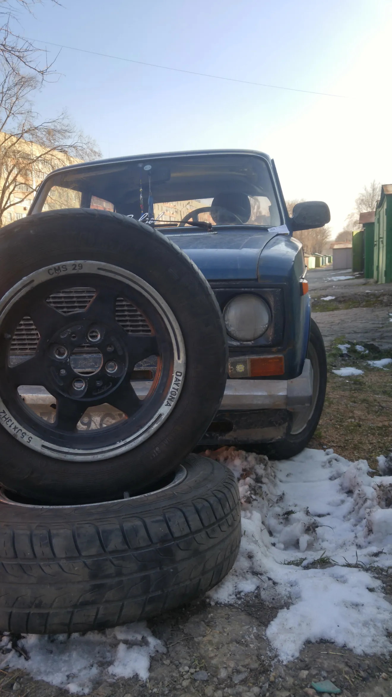 ВАЗ / LADA 21063 Диски Daytona CMS 29. Часть 1 — Покупка. | DRIVER.TOP -  Українська спільнота водіїв та автомобілів.